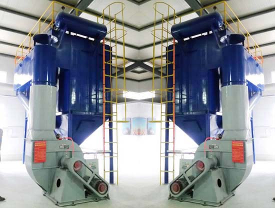 機(jī)加工車(chē)間配套除塵器