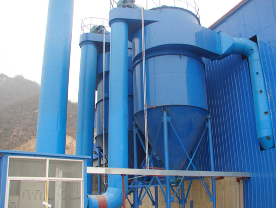 ZC-Ⅱ/Ⅲ型機(jī)械回轉(zhuǎn)反吹扁袋除塵器