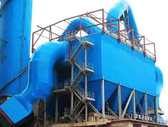 高溫脈沖袋式收塵器